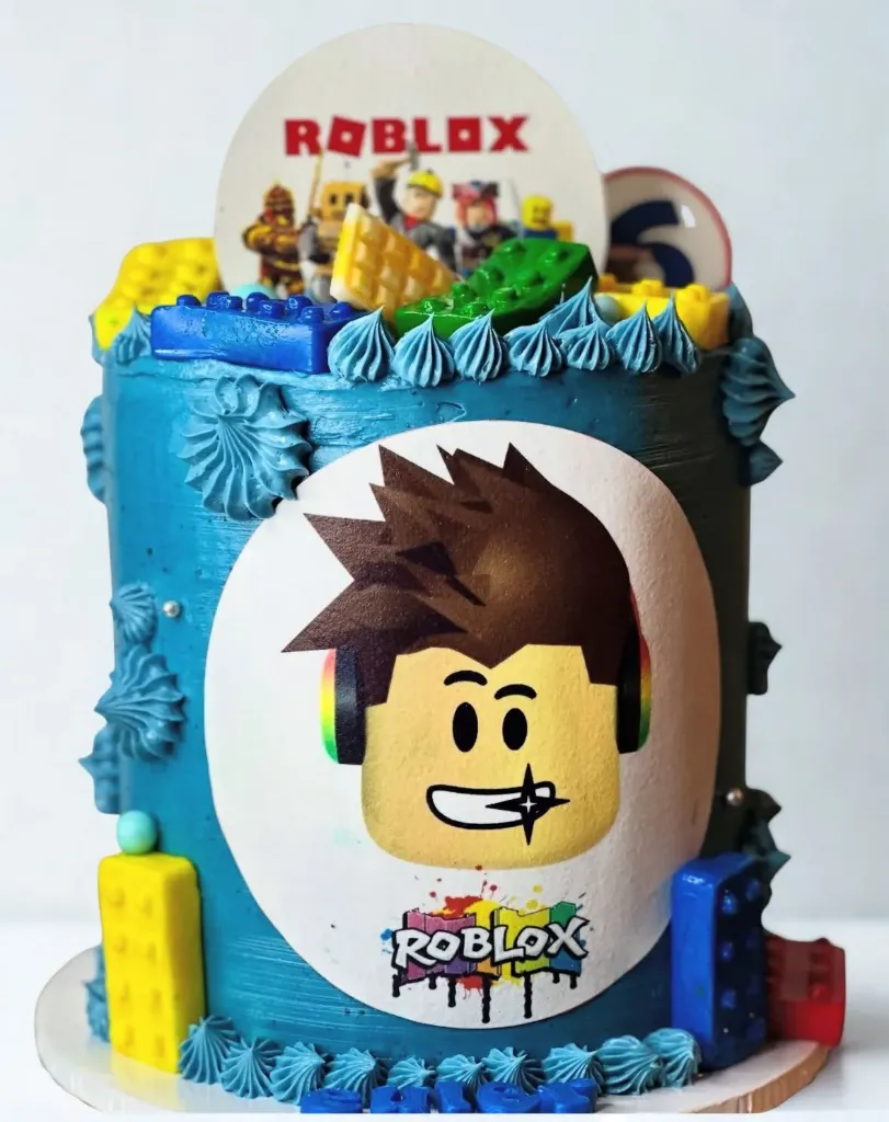 Roblox Cake