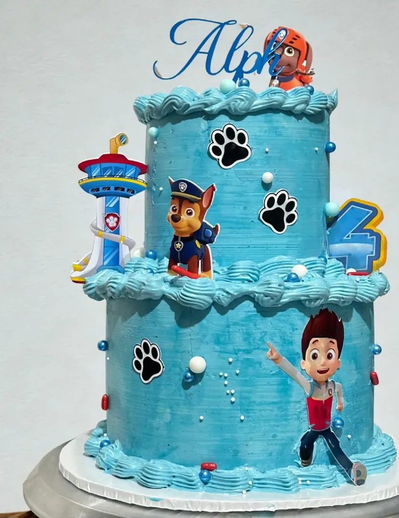 Paw Patrol Cake