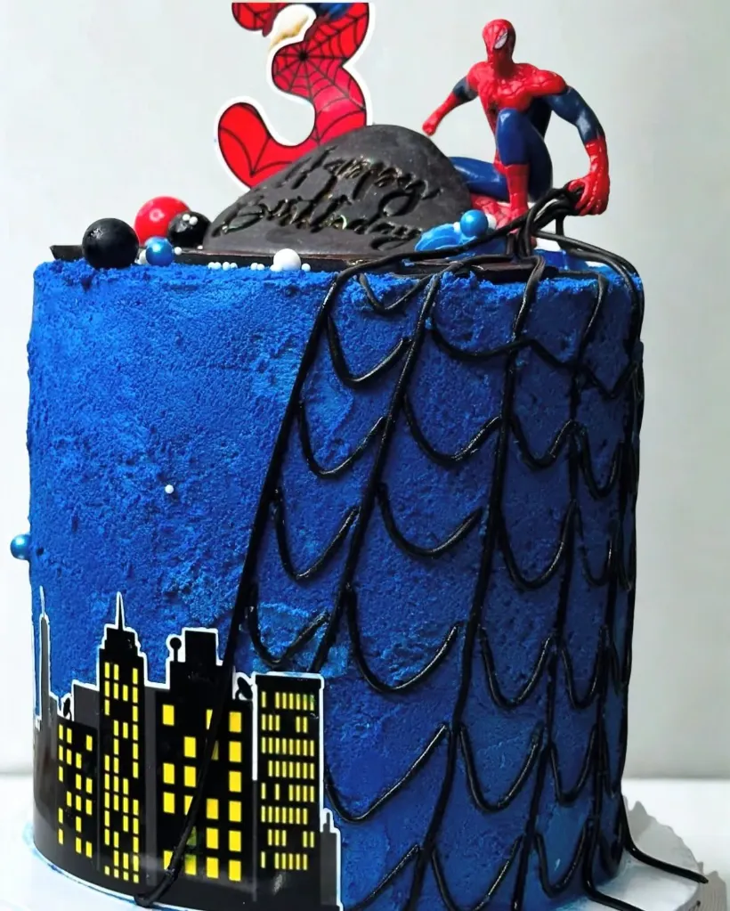 Spiderman Cake