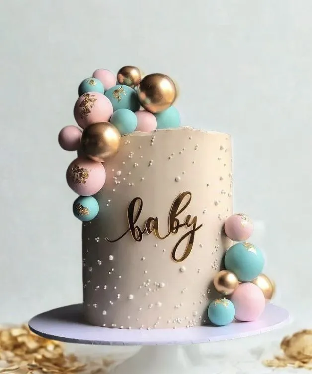 Baby Shower Cake