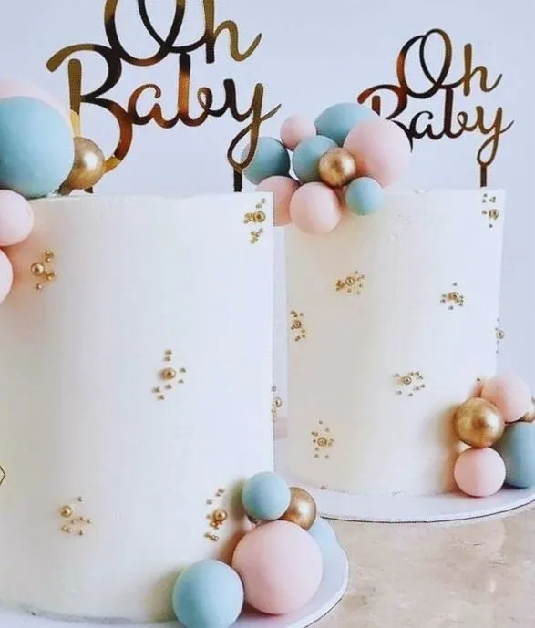 Baby Shower Cake