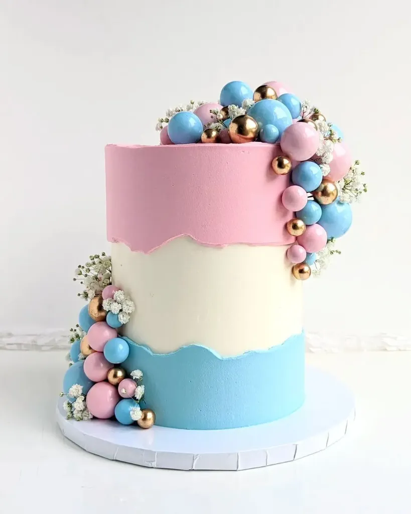 Baby Shower Cake